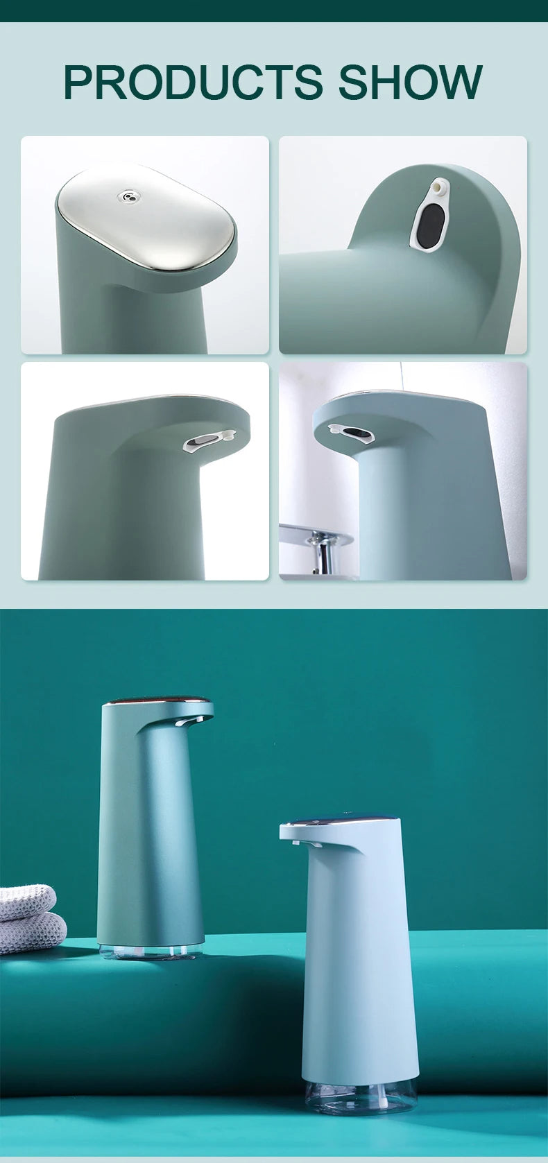 Automatic Soap Dispensers Sensor Machine
