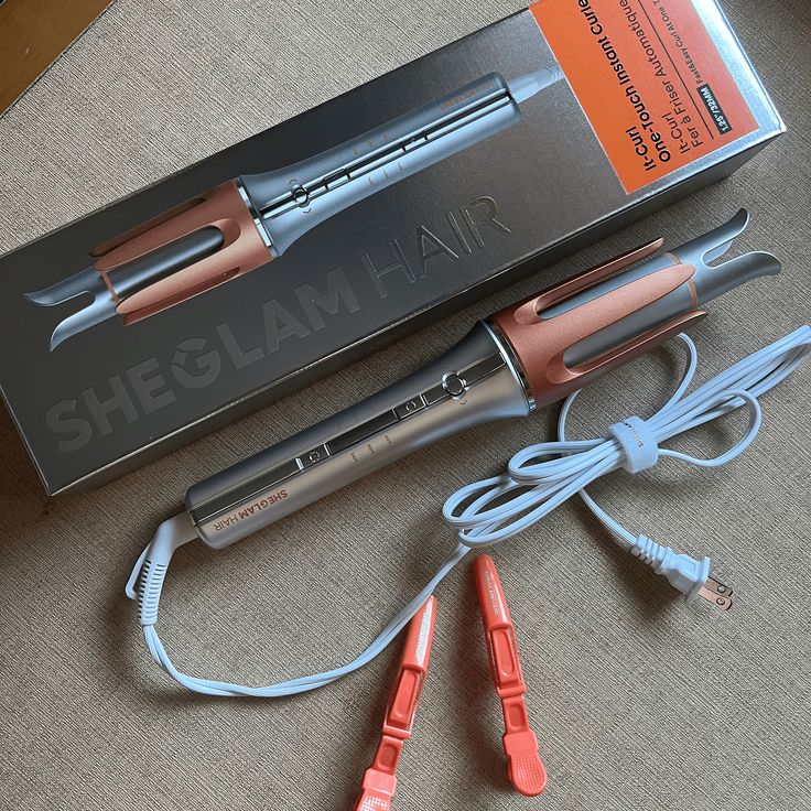 SHEGLAM HAIR – It-Curl One-Touch Instant Curler (Original) ©