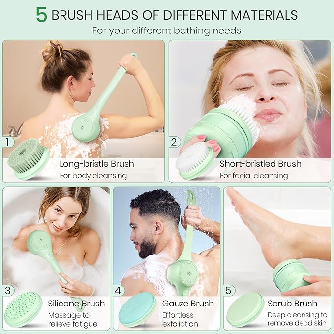 Electric Body Brush Β©