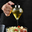 Oil Dispenser Diamond Shaped Glass Oil Bottle