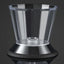 Oil Dispenser Diamond Shaped Glass Oil Bottle