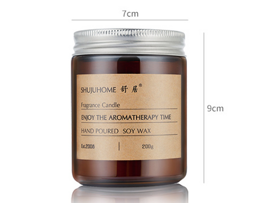 Home DIY Handmade Smokeless Scented Candles