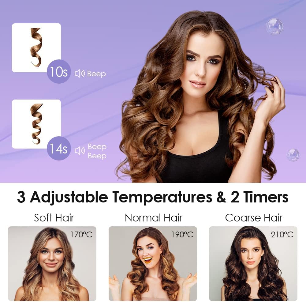 Automatic Hair Curler