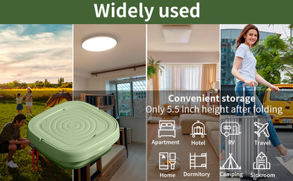 Foldable Mini Laundry Machine