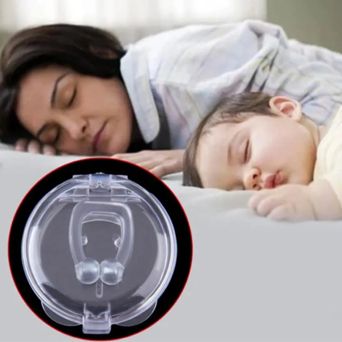 Anti Snoring Nose Clip