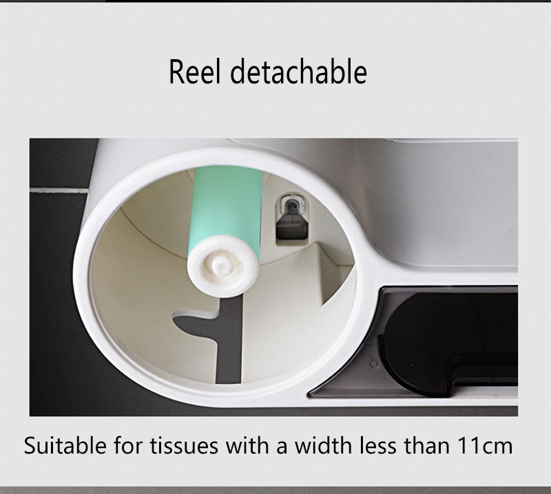 Toilet Bathroom Roll Holder