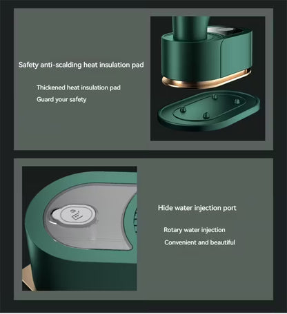 Foldable Electric Travel Iron – Compact & Portable Wrinkle Remover