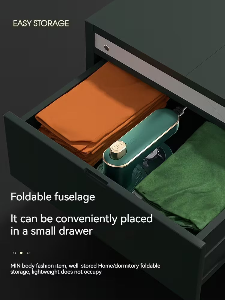 Foldable Electric Travel Iron – Compact & Portable Wrinkle Remover