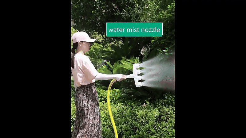 Multi Nozzle Garden Sprayer Head