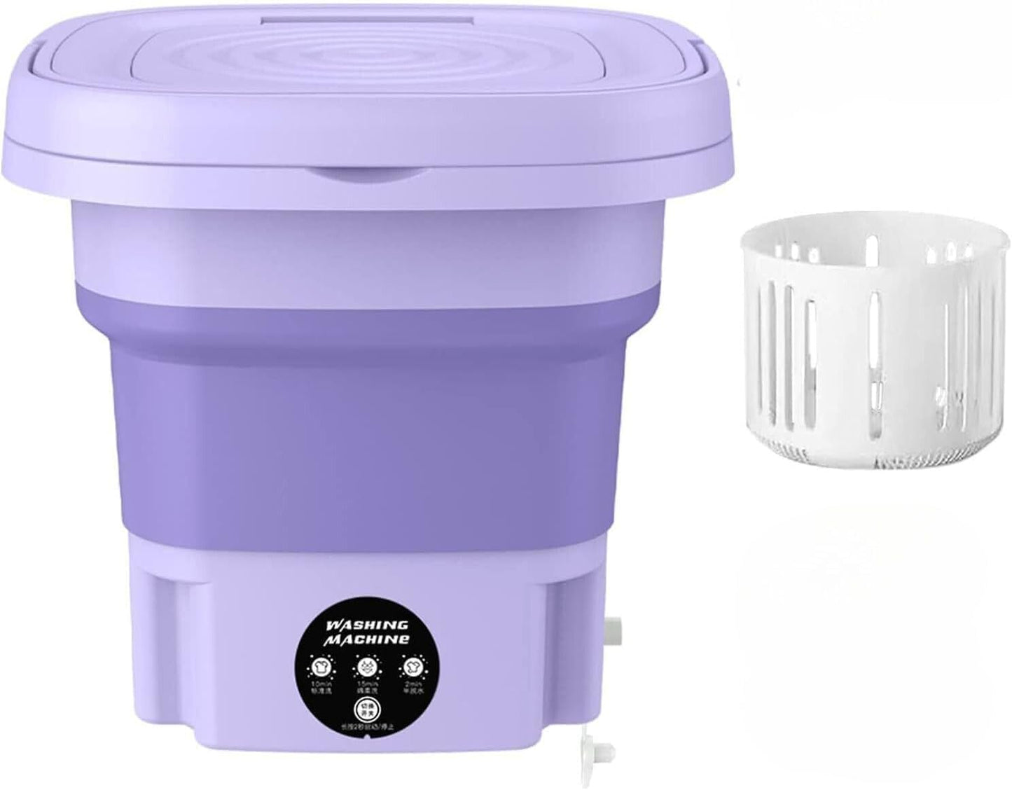 Foldable Mini Laundry Machine