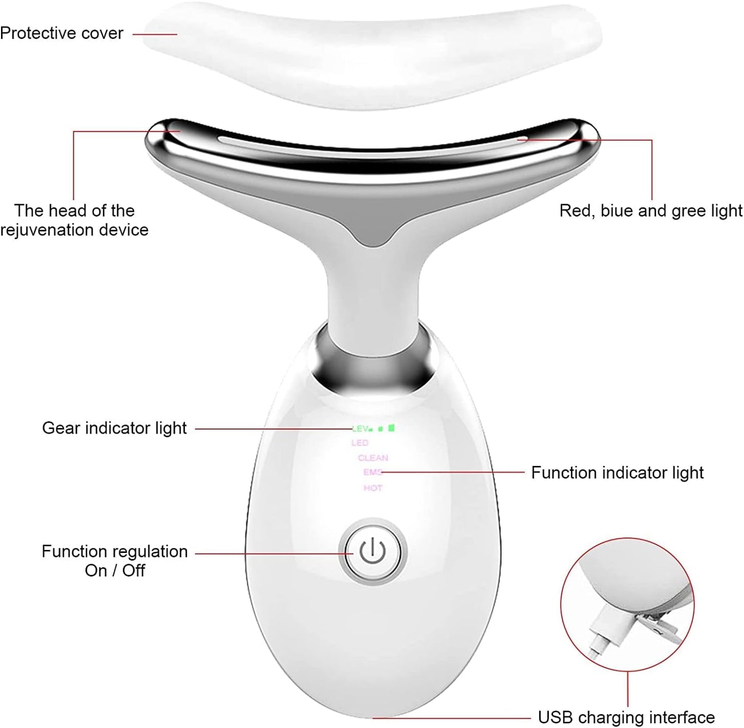 Anti Wrinkle Beauty Apparatus
