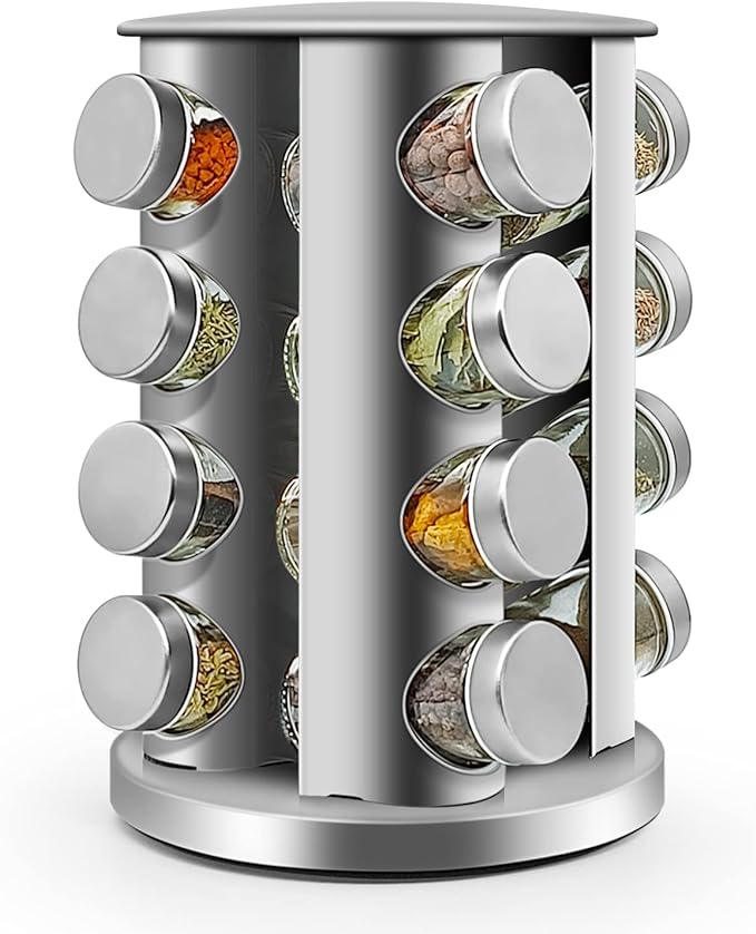16 Jar Spice Storage