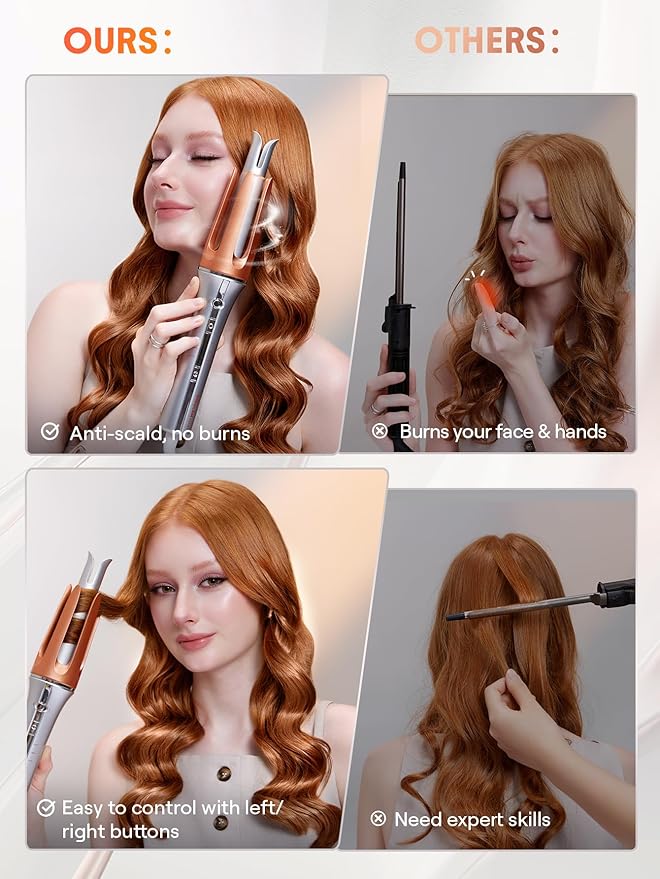 SHEGLAM HAIR – It-Curl One-Touch Instant Curler (Original) ©