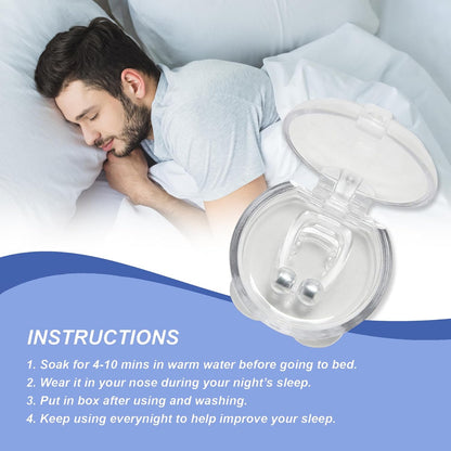 Anti Snoring Nose Clip