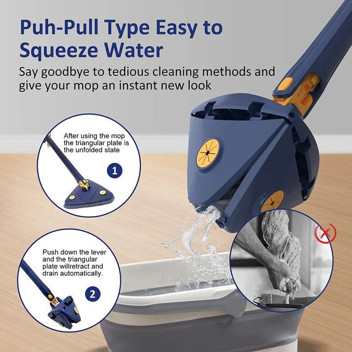 360 Rotating Adjustable Mop