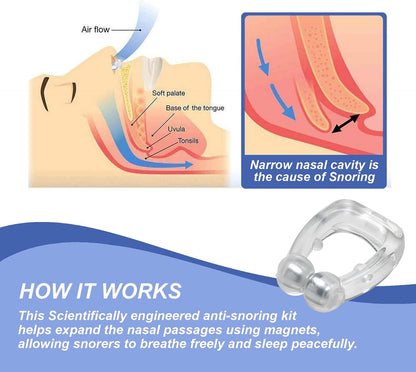 Anti Snoring Nose Clip