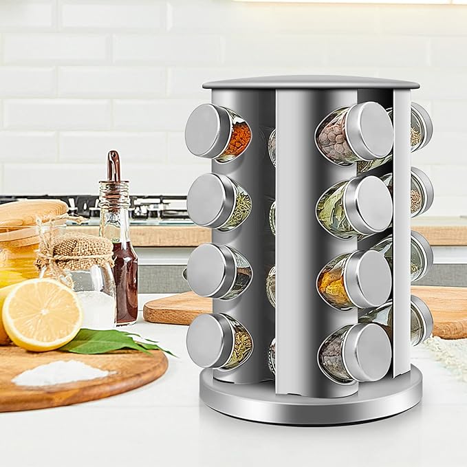 16 Jar Spice Storage
