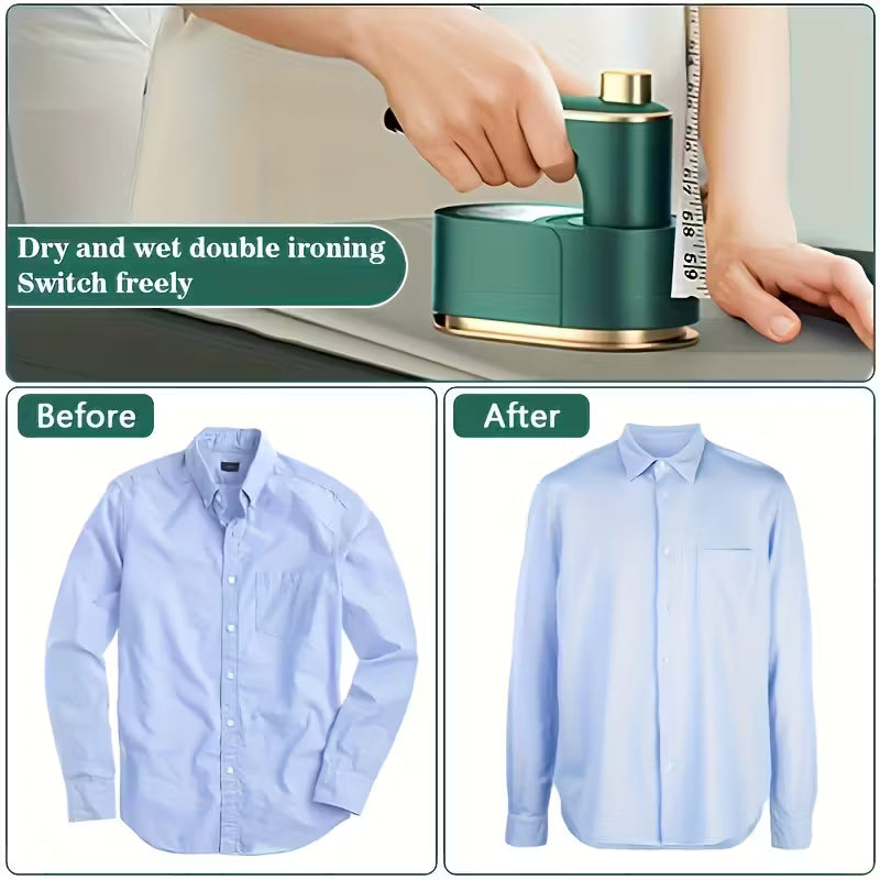 Foldable Electric Travel Iron – Compact & Portable Wrinkle Remover