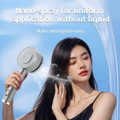 Waterproof 3-in-1 Scalp Care Massager & Oil Applicator – Boosts Hair Growth