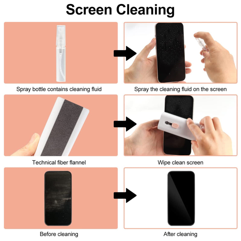 Multifunctional Cleaning Brush
