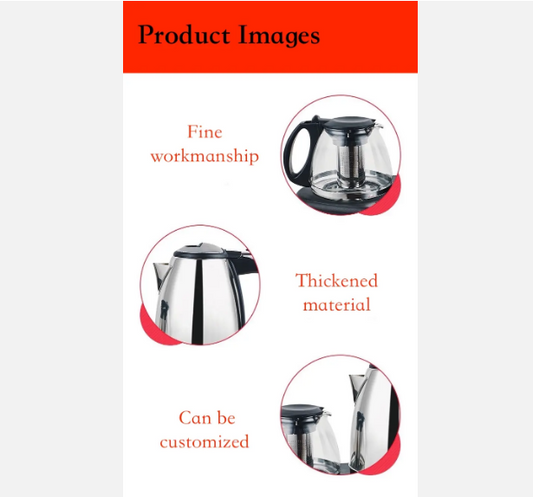 Electric Kettle Tray Set