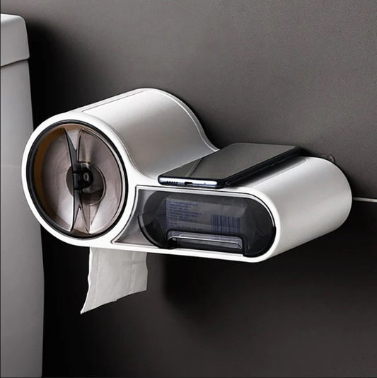 Toilet Bathroom Roll Holder