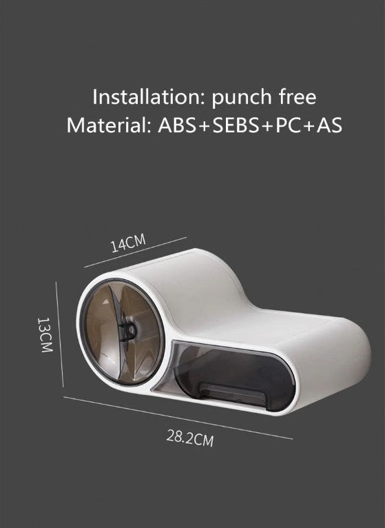 Toilet Bathroom Roll Holder