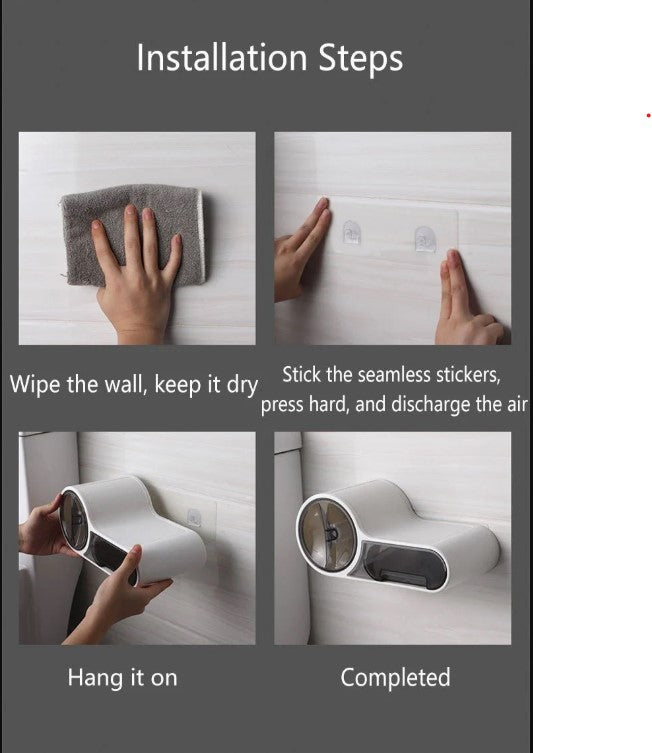 Toilet Bathroom Roll Holder