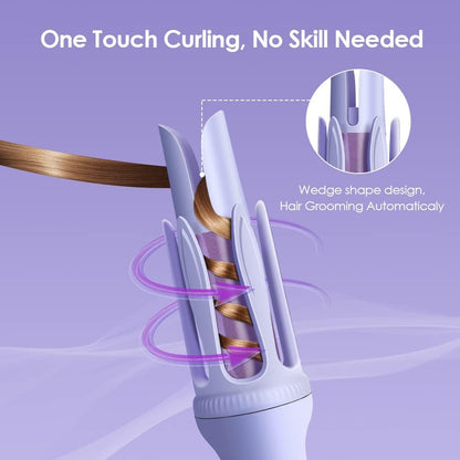 Automatic Hair Curler