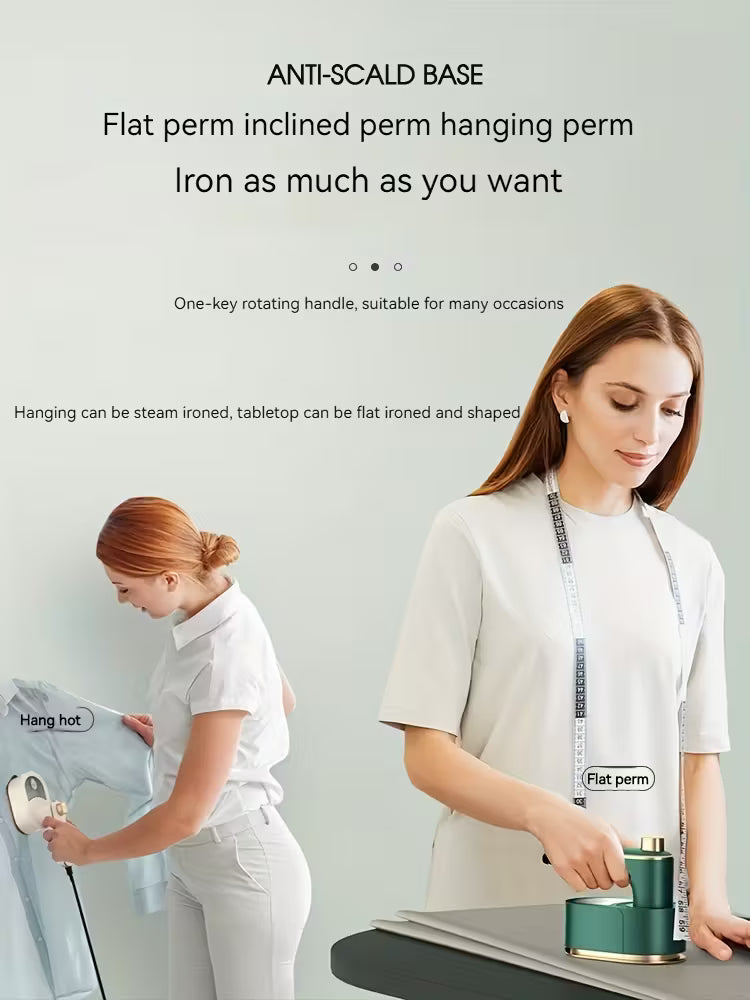 Foldable Electric Travel Iron – Compact & Portable Wrinkle Remover