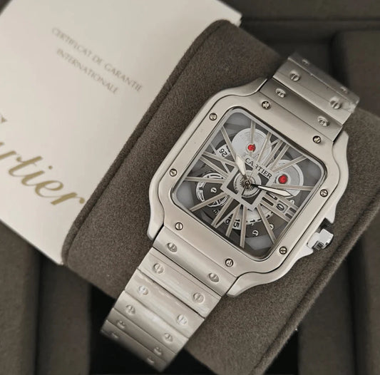 Cartier Skeleton Watch ℗