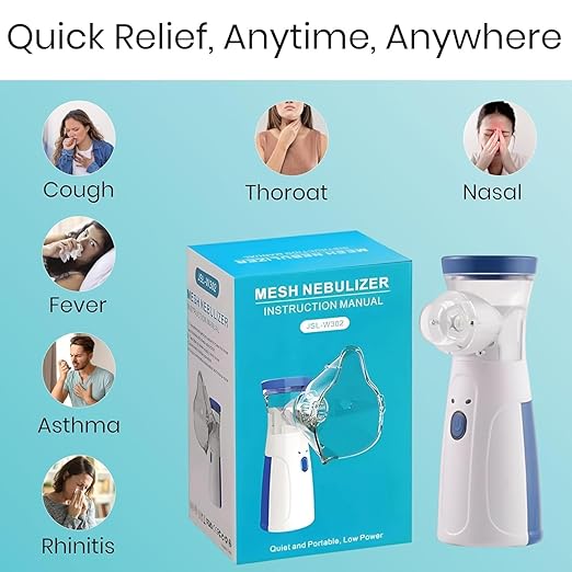 Compact Nebulizer