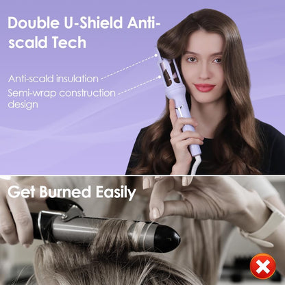 Automatic Hair Curler