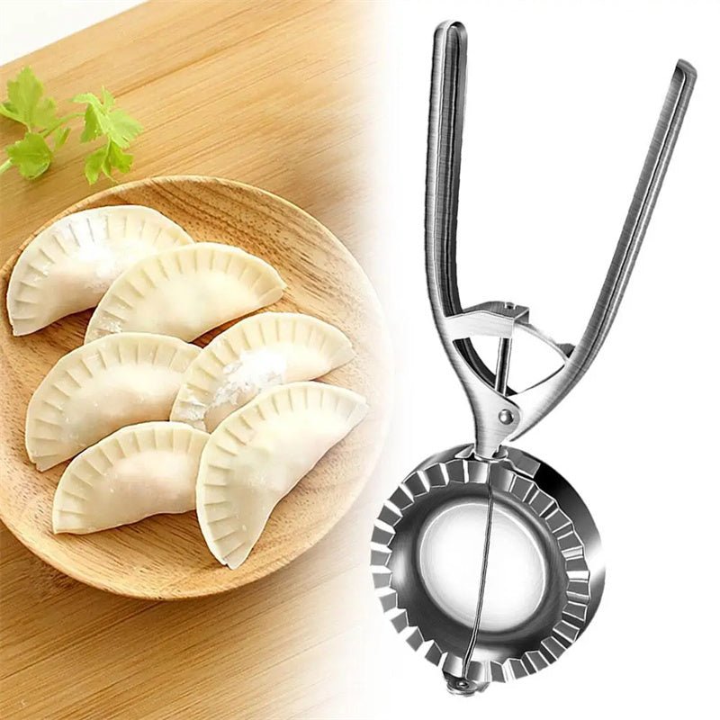 Dumpling Machine Pressing