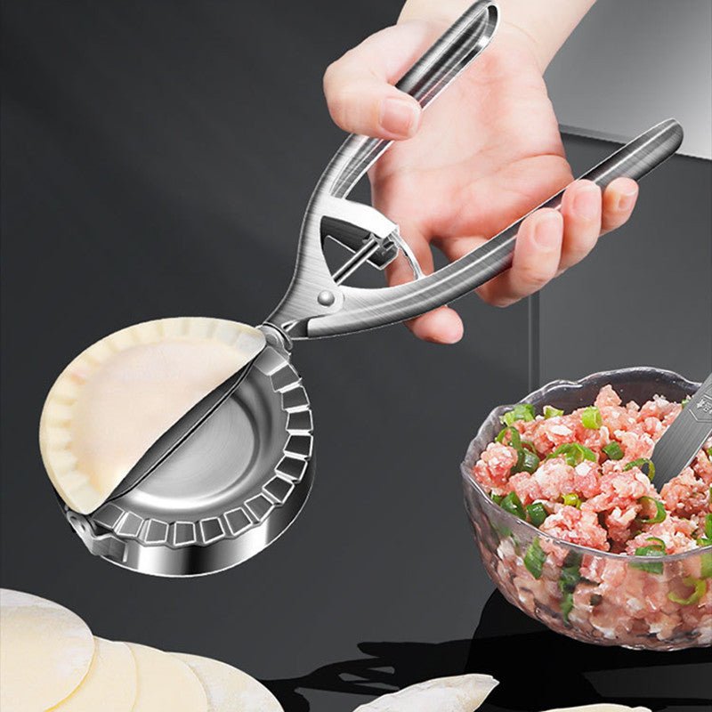 Dumpling Machine Pressing