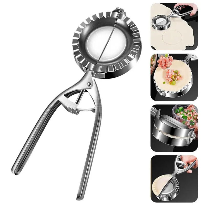 Dumpling Machine Pressing