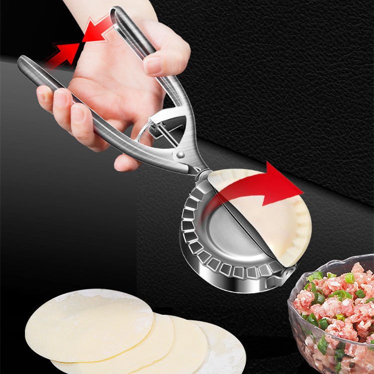 Dumpling Machine Pressing