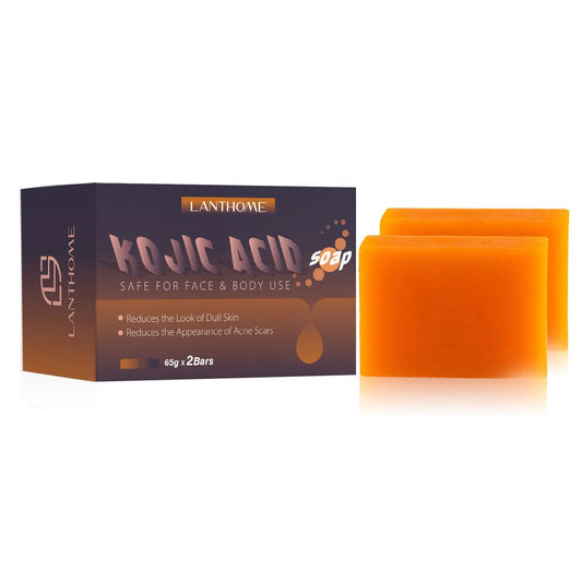 Kojic Acid Brightening Soap (2 Bars x 65g)