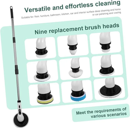 Cordless Electric Jet Cleaning Brush