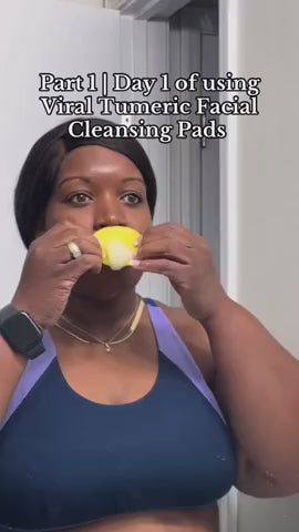Kojic Acid & Turmeric Cleansing Pads (40 Pieces)