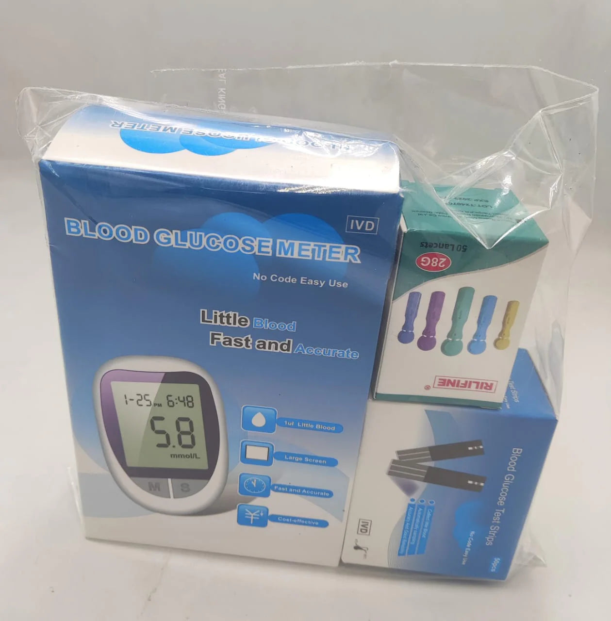 Smart Blood Glucose Meter